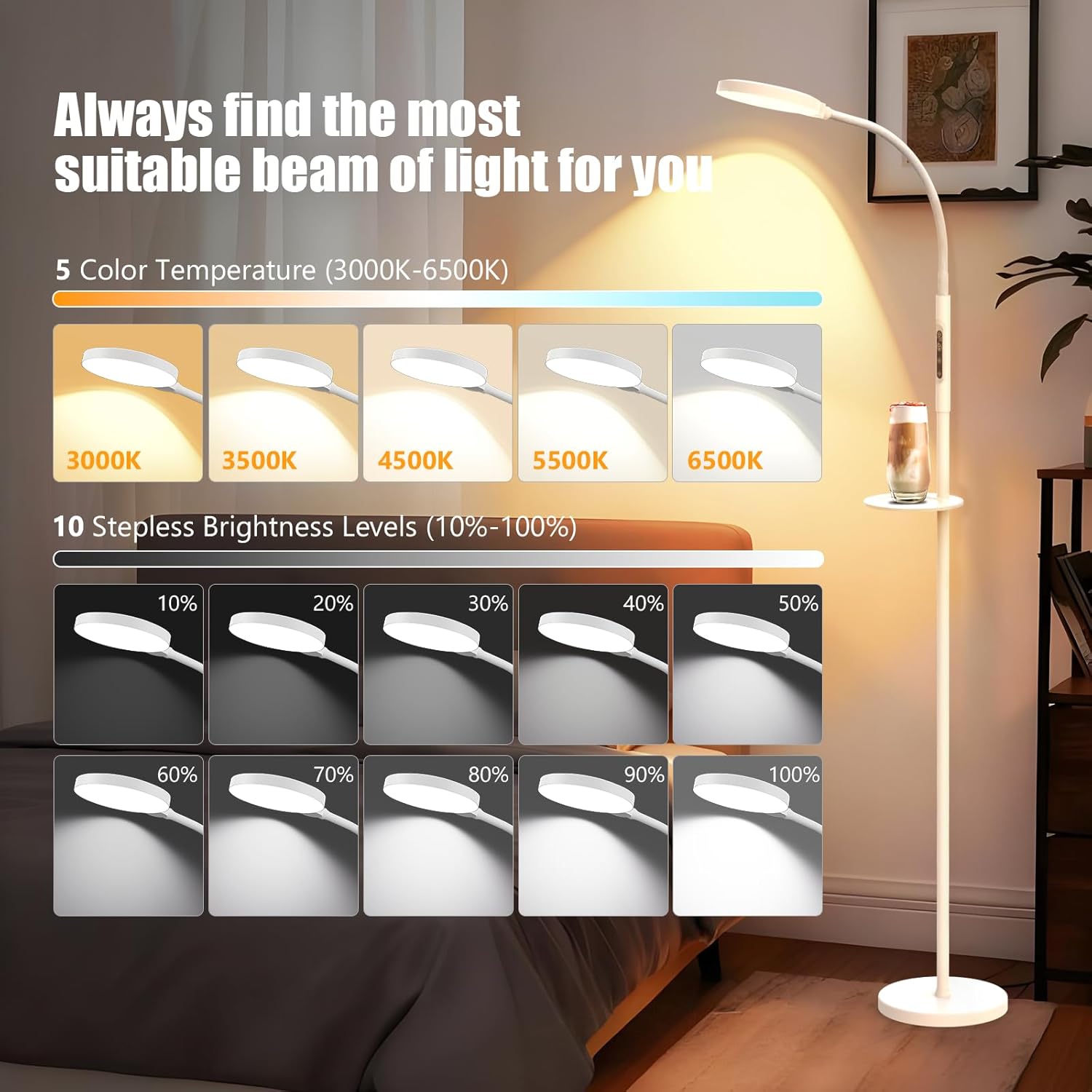 Light Therapy Lamp 3 in 1