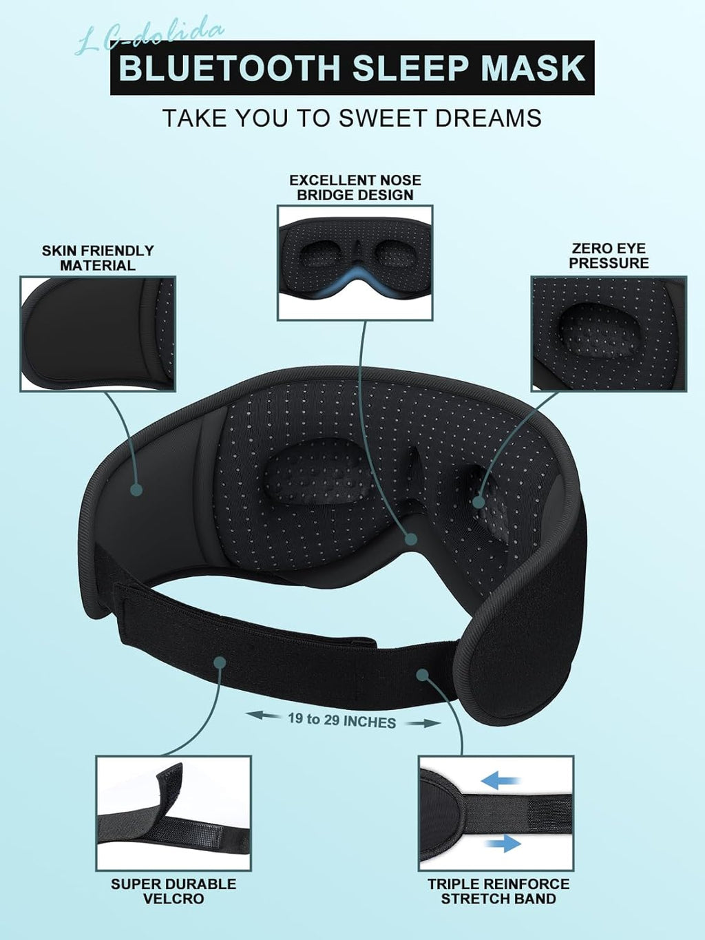 Sleep Mask Bluetooth