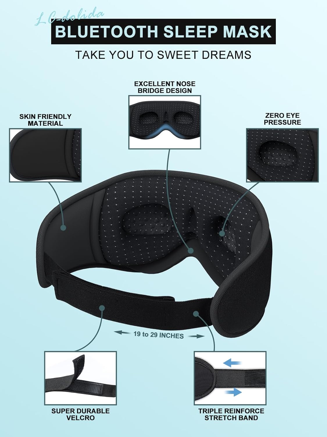 Sleep Mask Bluetooth