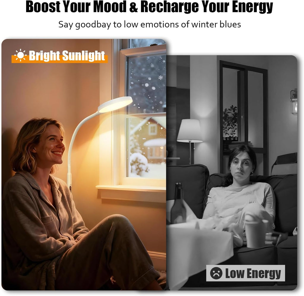 Light Therapy Lamp 3 in 1