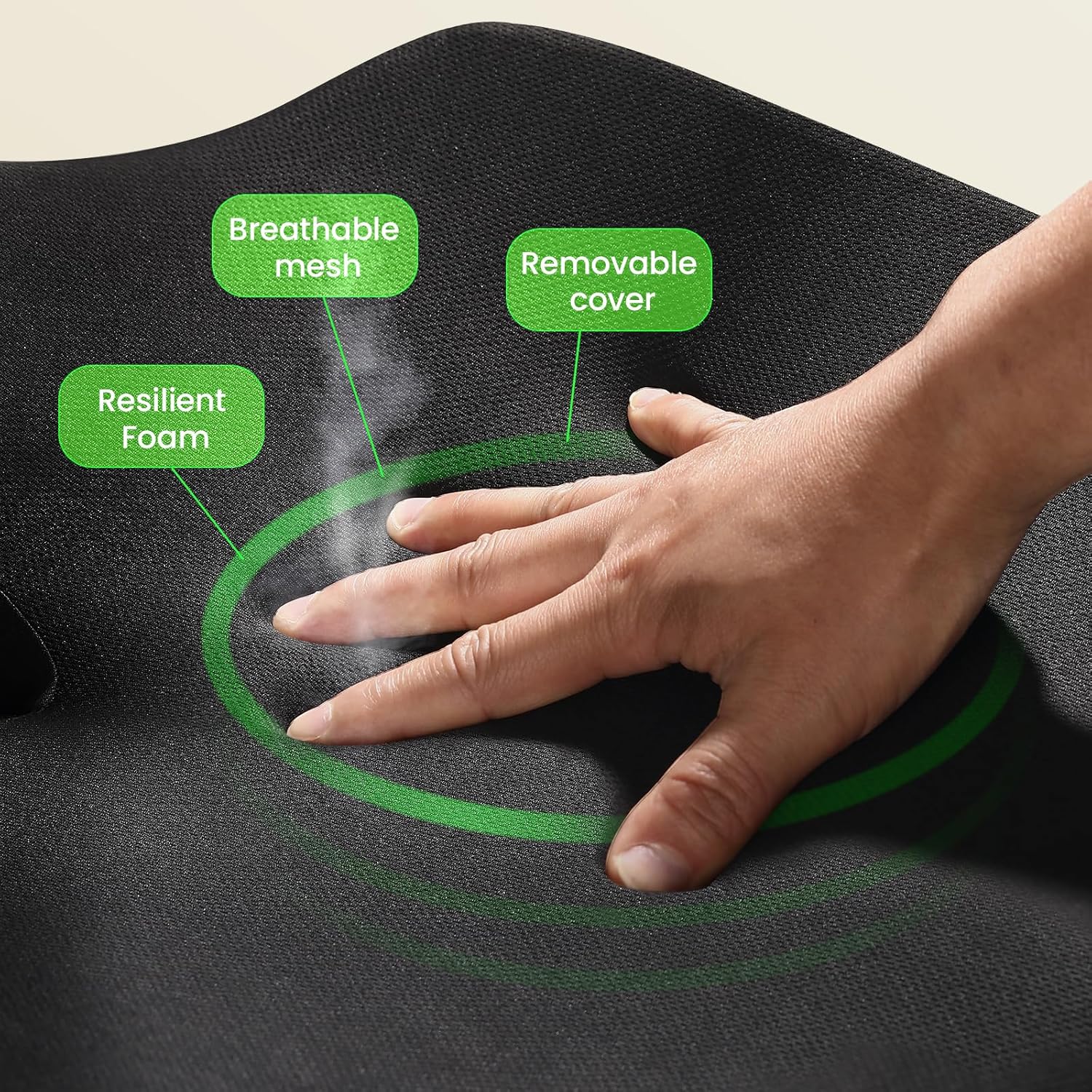 Ergonomic Seat Cushion