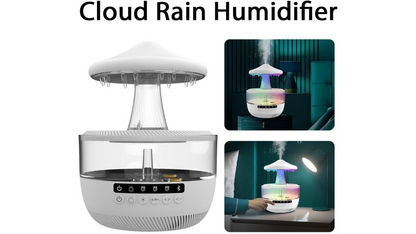Rain Cloud Humidifier/Speaker/Night Light 4 in one!