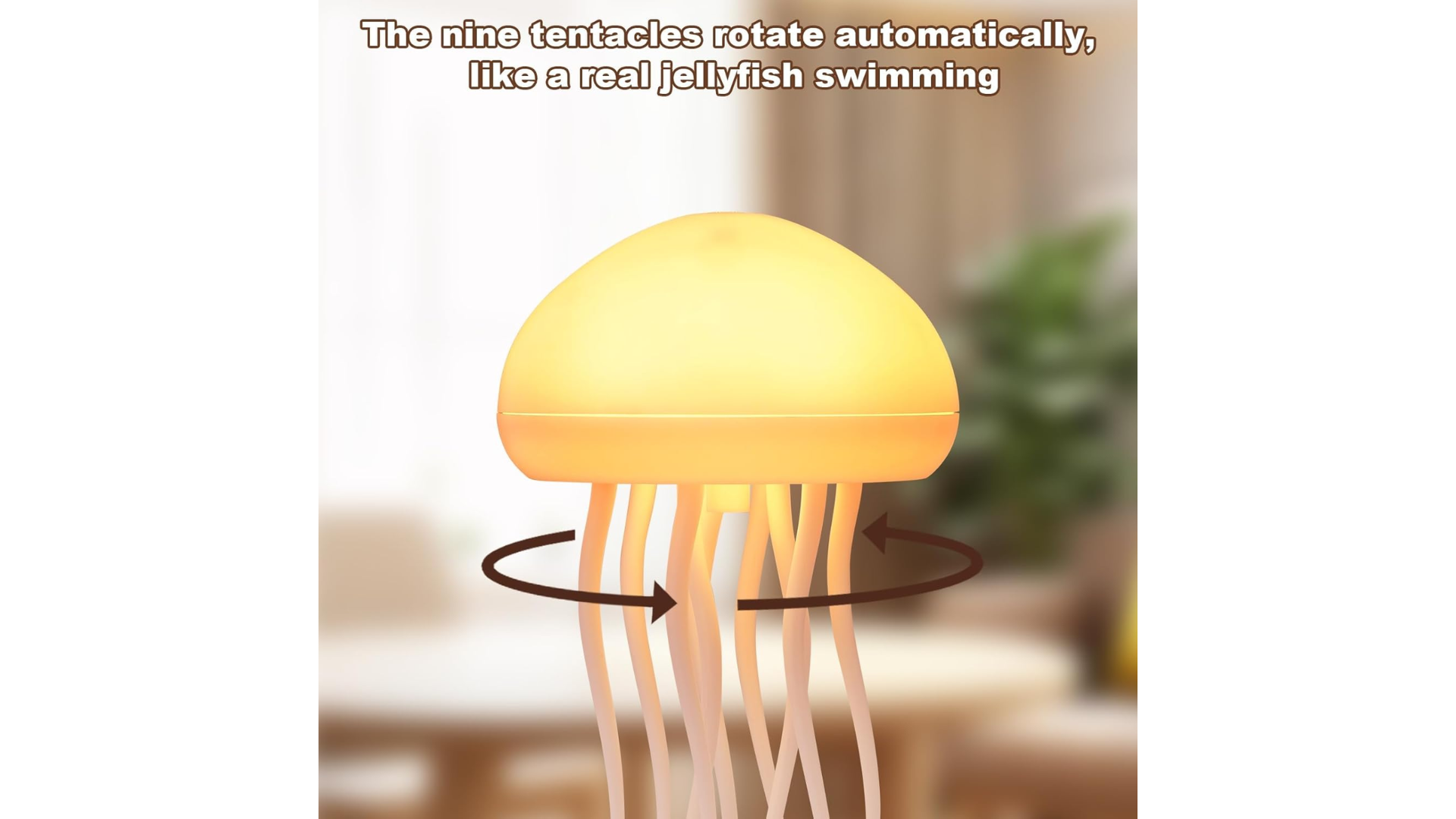 Medusa RGB Moving Night Light