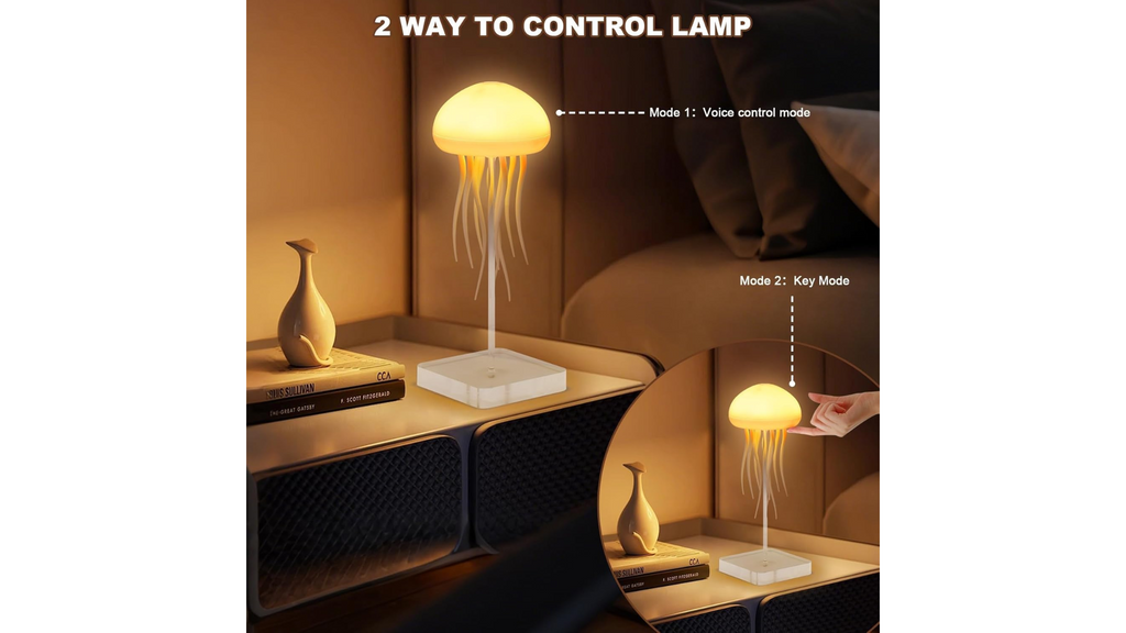 Medusa RGB Moving Night Light