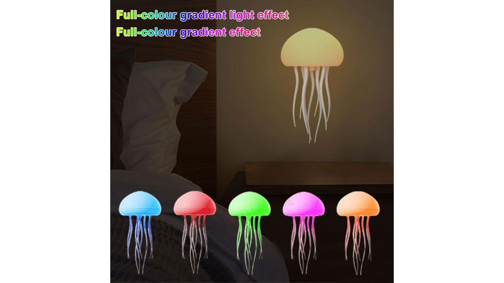 Medusa RGB Moving Night Light