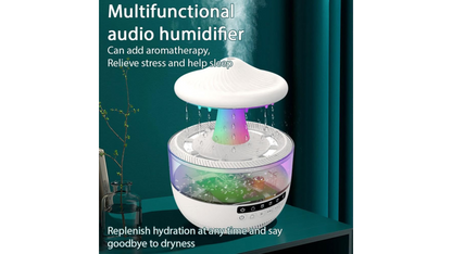 Rain Cloud Humidifier/Speaker/Night Light 4 in one!