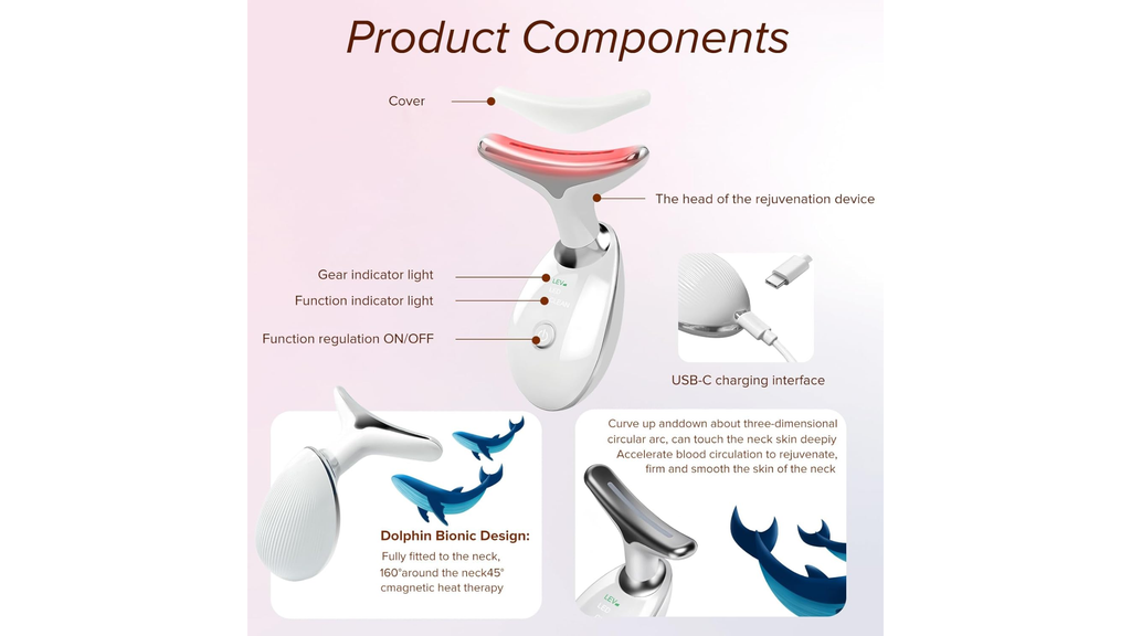 Facial Massager for Face and Neck