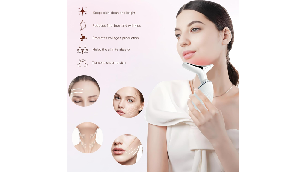 Facial Massager for Face and Neck