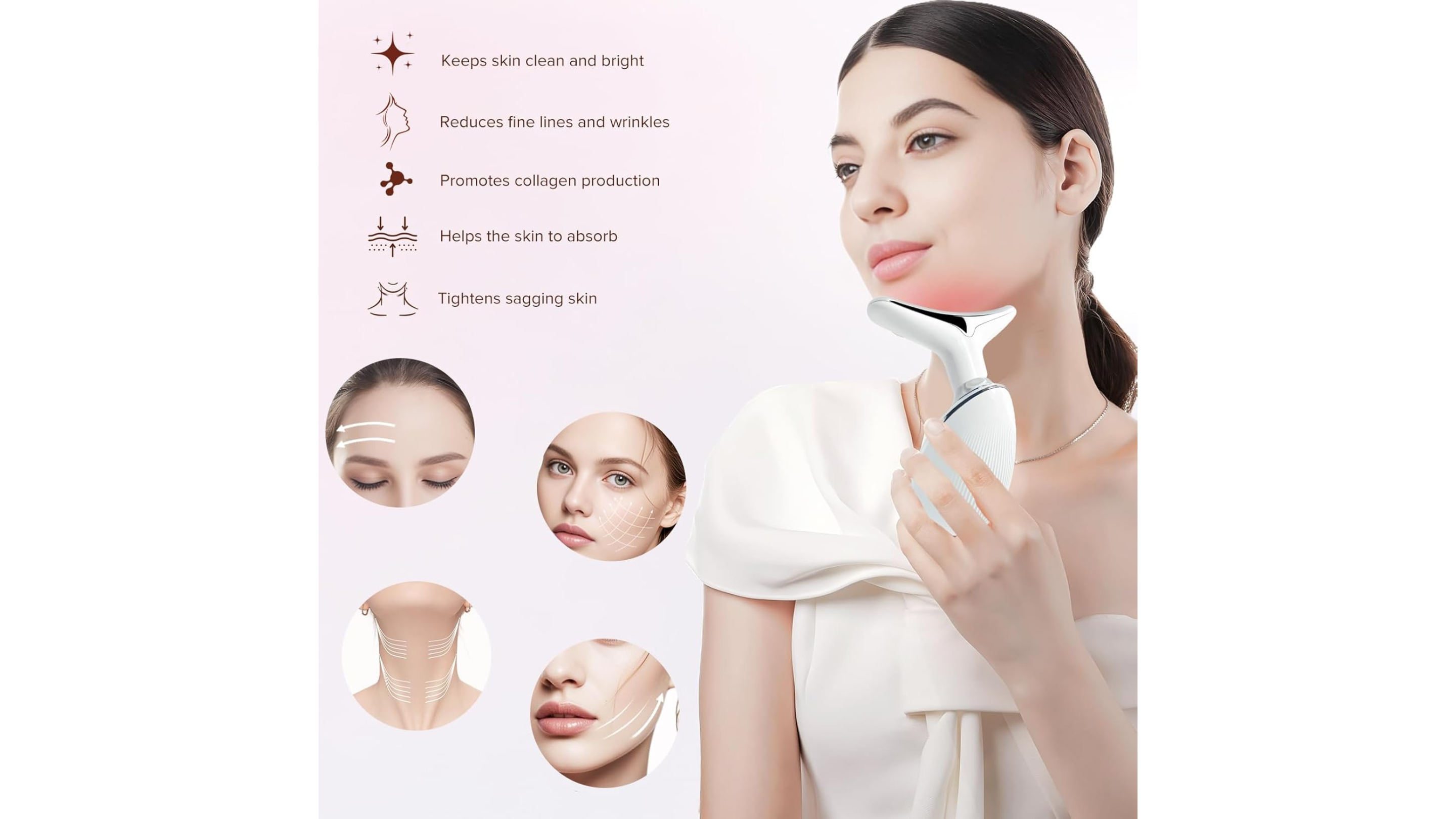 Facial Massager for Face and Neck