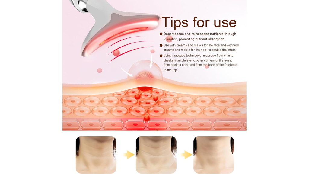 Facial Massager for Face and Neck