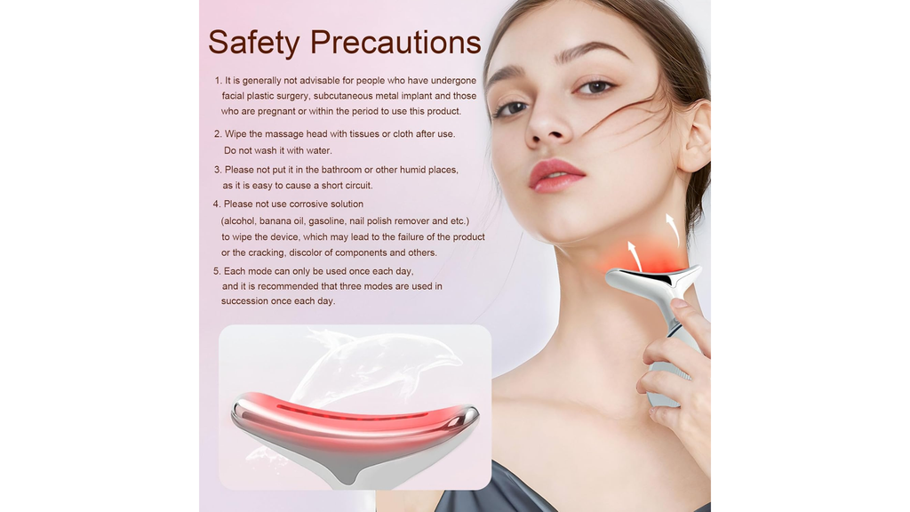 Facial Massager for Face and Neck