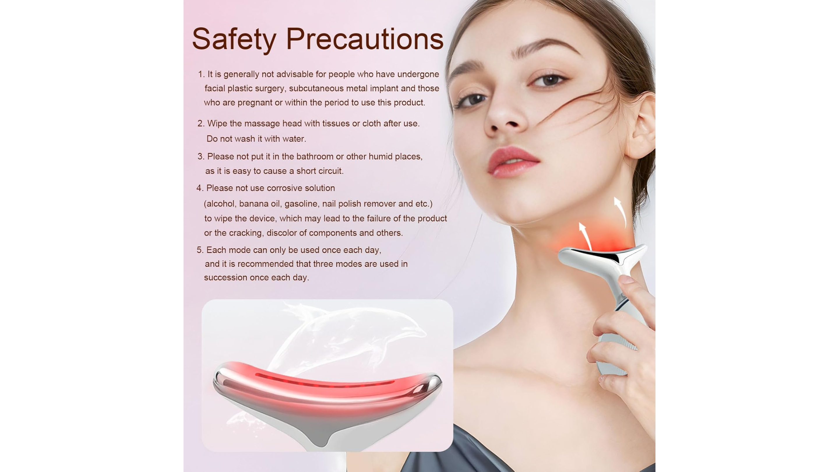 Facial Massager for Face and Neck