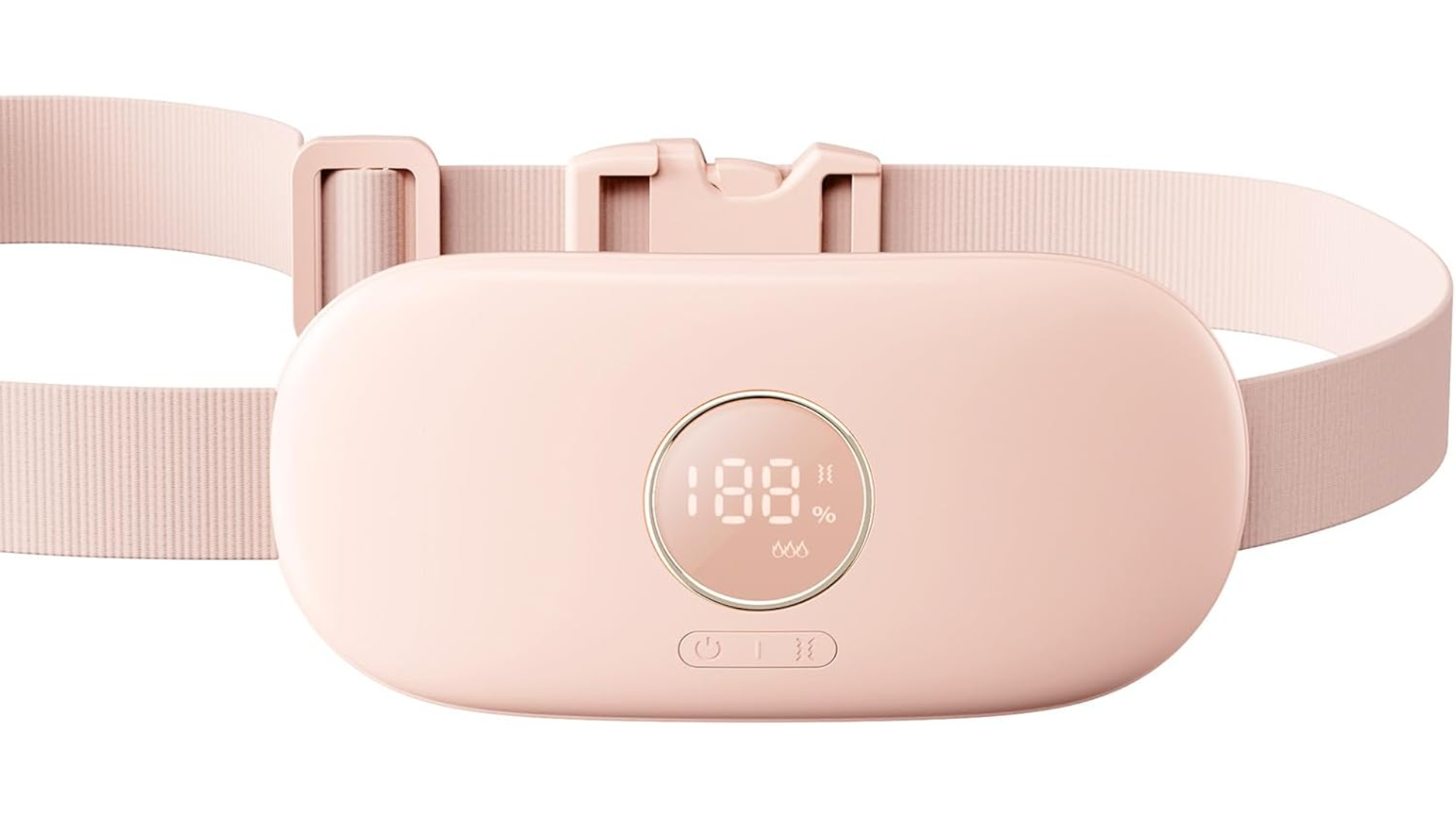 Portable heating pad for menstrual cramps