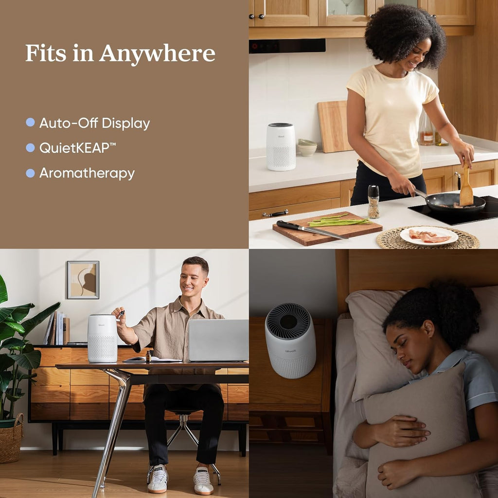 Mini Desk Air Purifier Levoit
