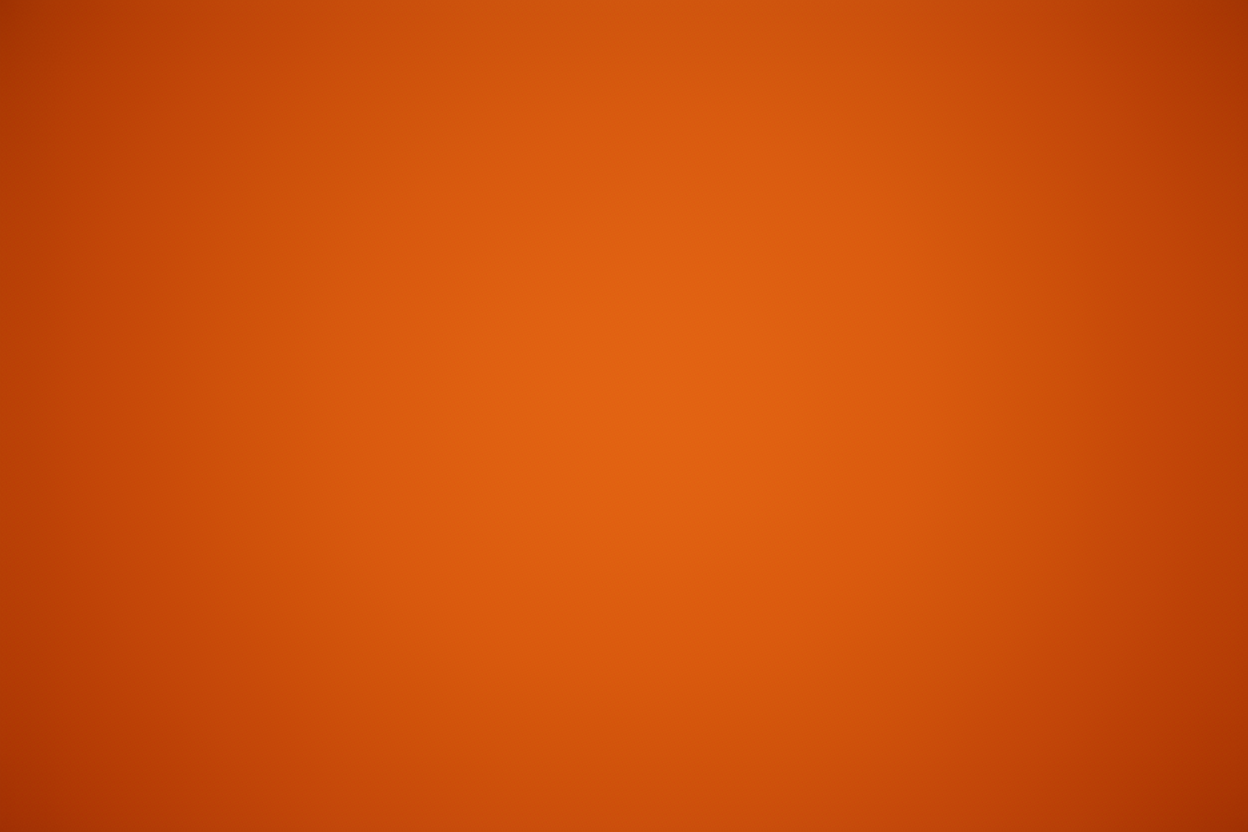 orange screen
